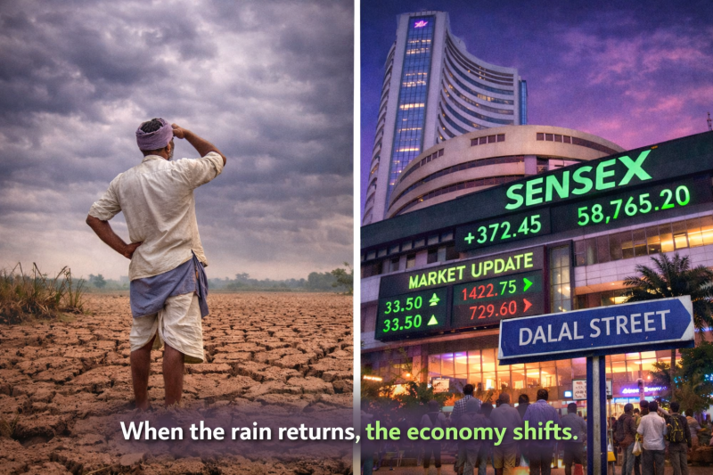 Monsoon Forecasts & the Stock Market: Why It’s More Complex Than You Think