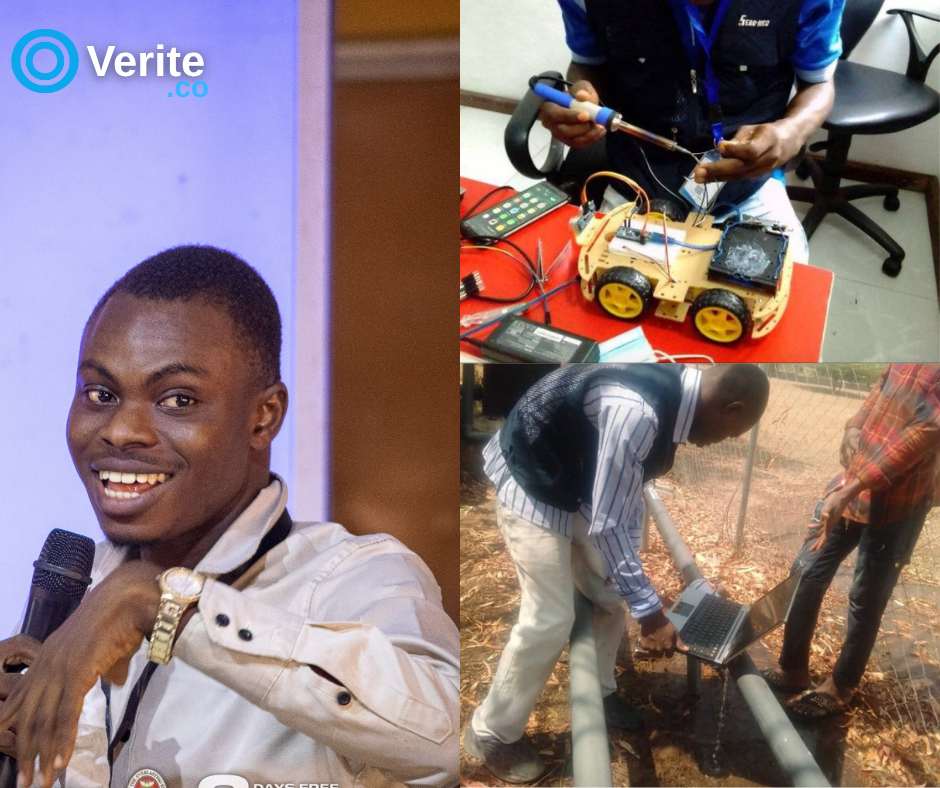 Gift Duke — Building Africa’s Next Creator Infrastructure