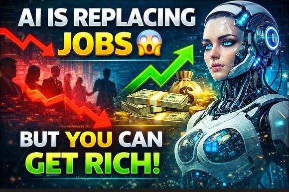AI Is Replacing Jobs—But Here’s Who Is Getting Rich Instead
