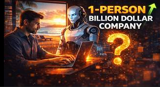 EXCLUSIVE : The Rise of One-Person Billion-Dollar Companies