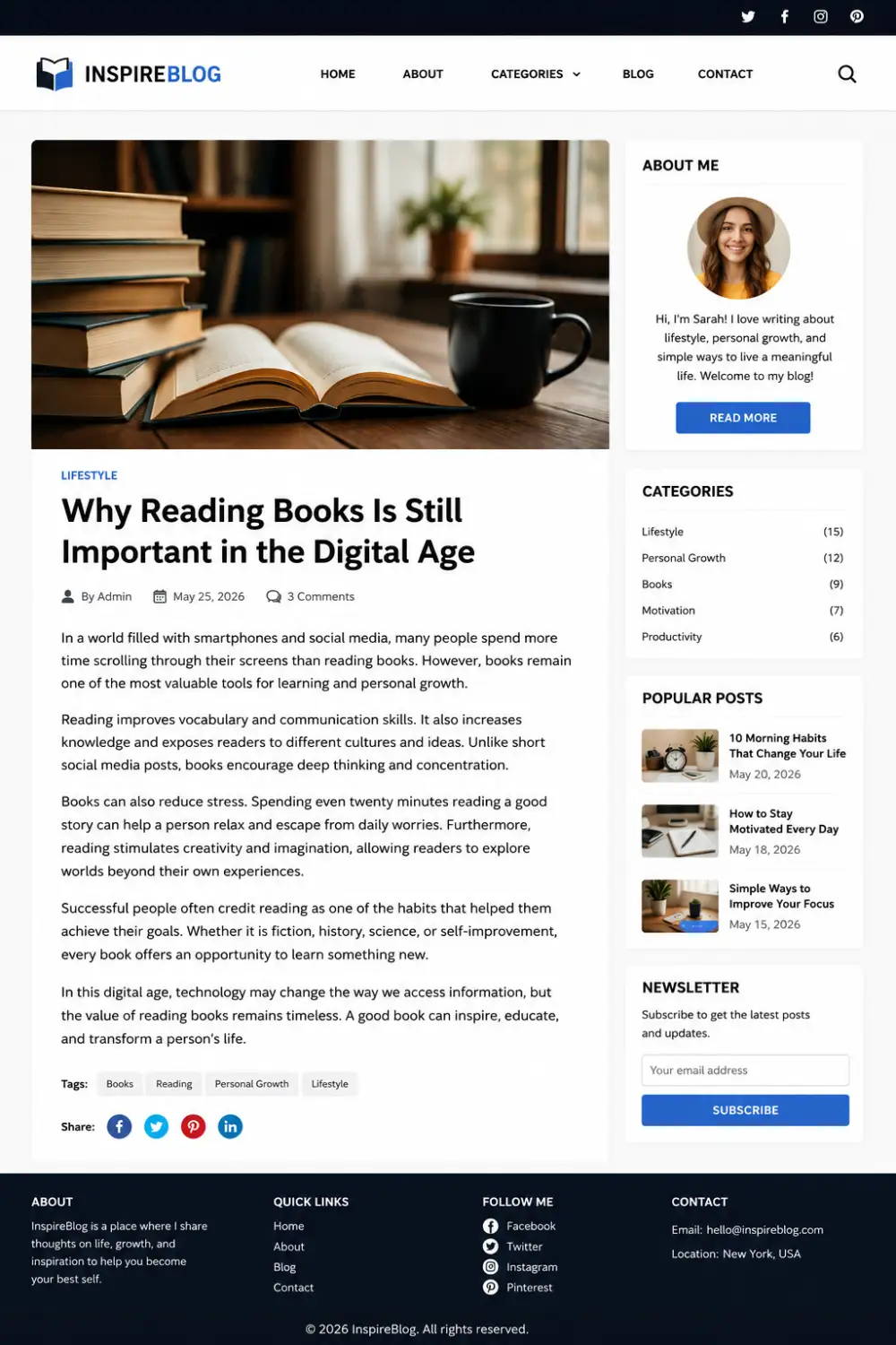 WHY READING BOOKS STILL IMPORTANT IN DIGITAL AGE