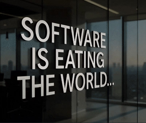 Why Software Is Eating Every Industry