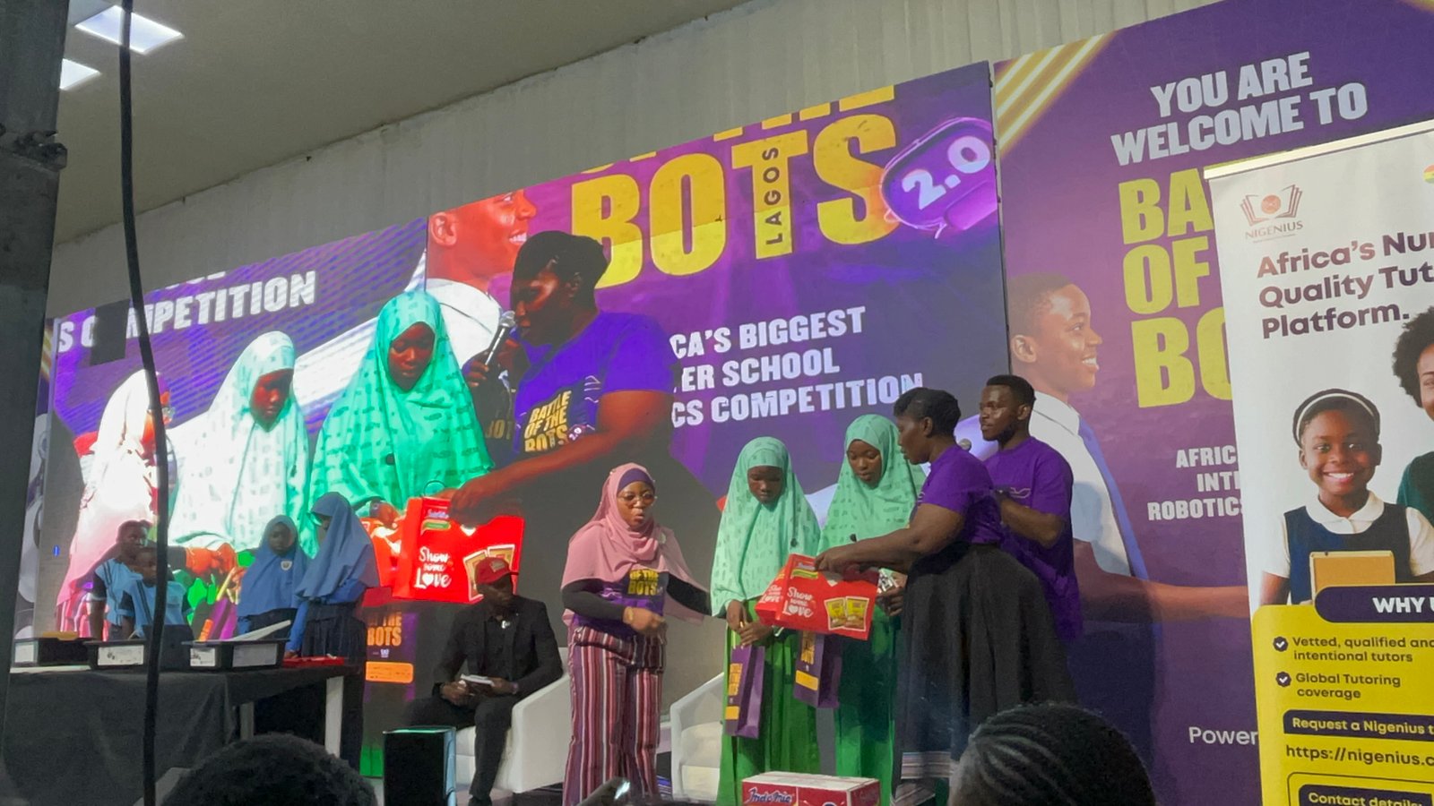 We Attended Battle of the Bots 2.0 in Lagos And Nigeria's Future Left Us Speechless