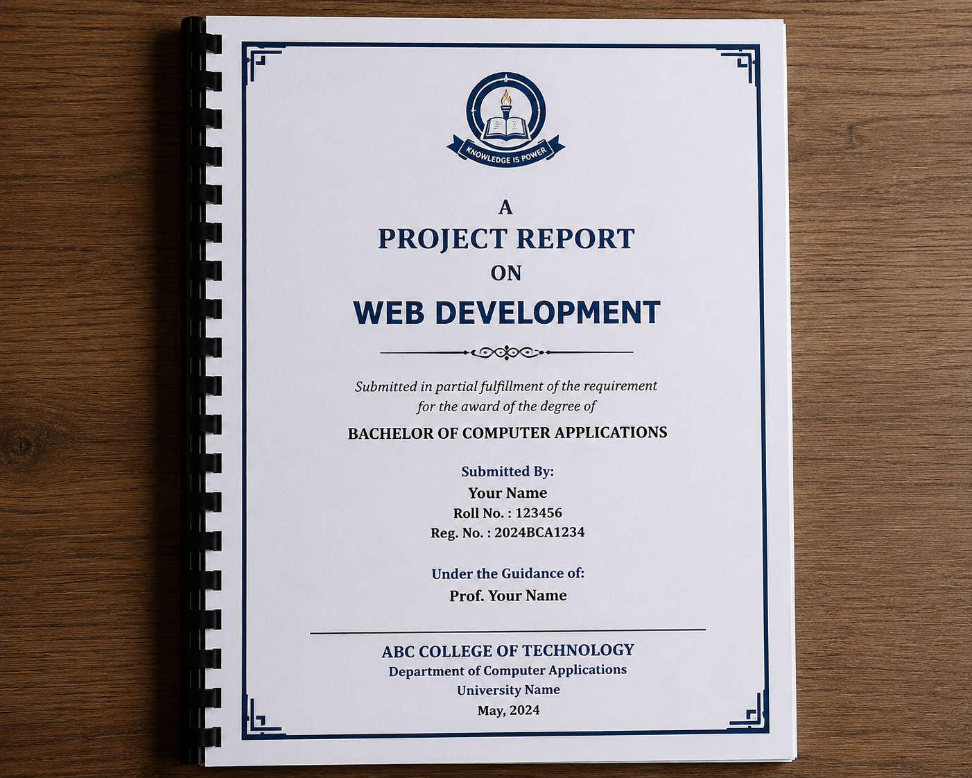 The Ultimate Student's Guide to Project Writing: A Step-by-Step Blueprint for Academic Success
