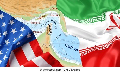Oil Prices Surge Amid U.S.–Iran Tensions in the Strait of Hormuz