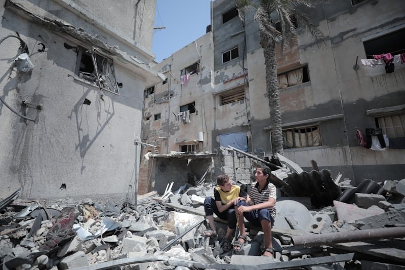 Gaza Strip: Ongoing Evacuations and Strikes Amid Escalating Conflict