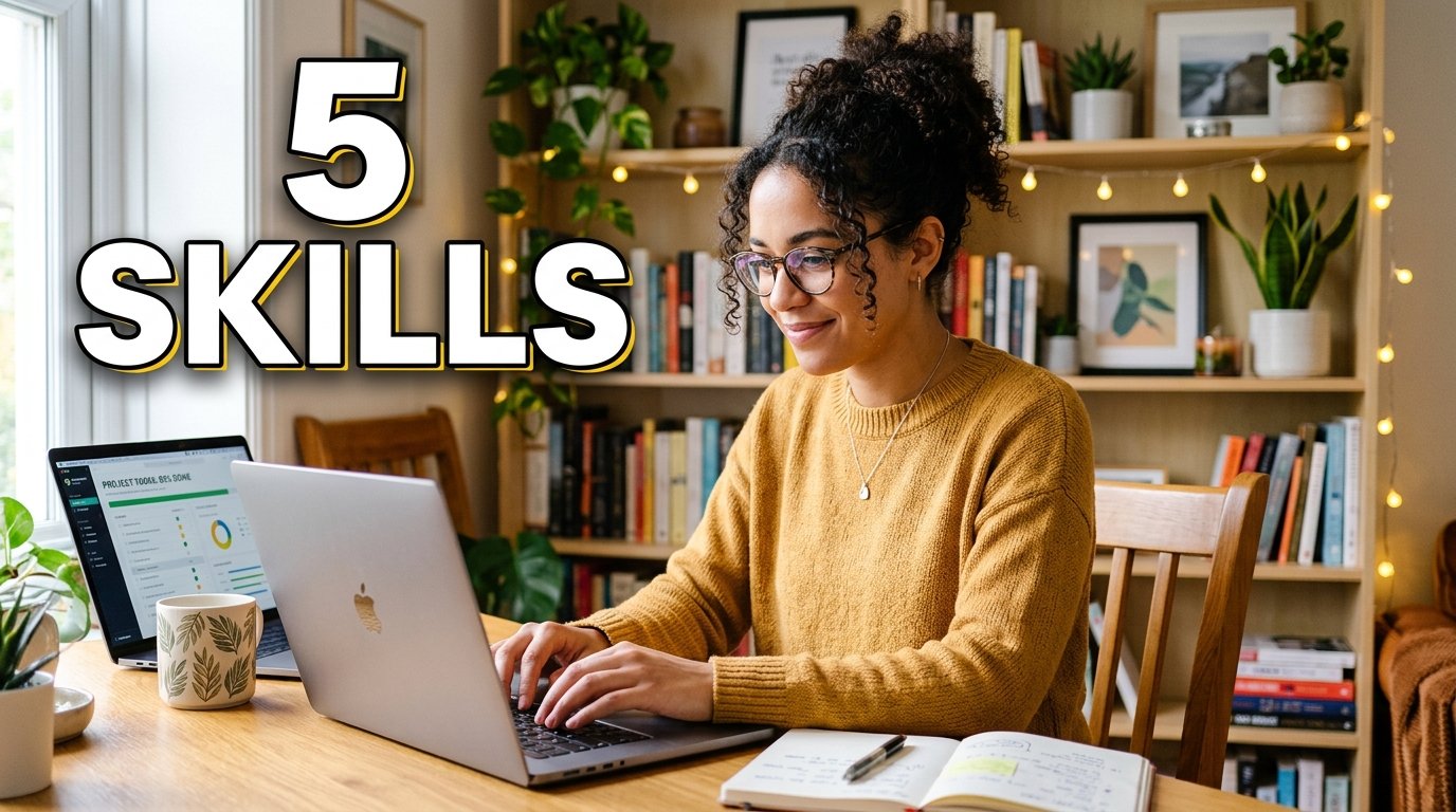 5 In-Demand Digital Skills You Can Learn in 30 Days (No Degree Required)