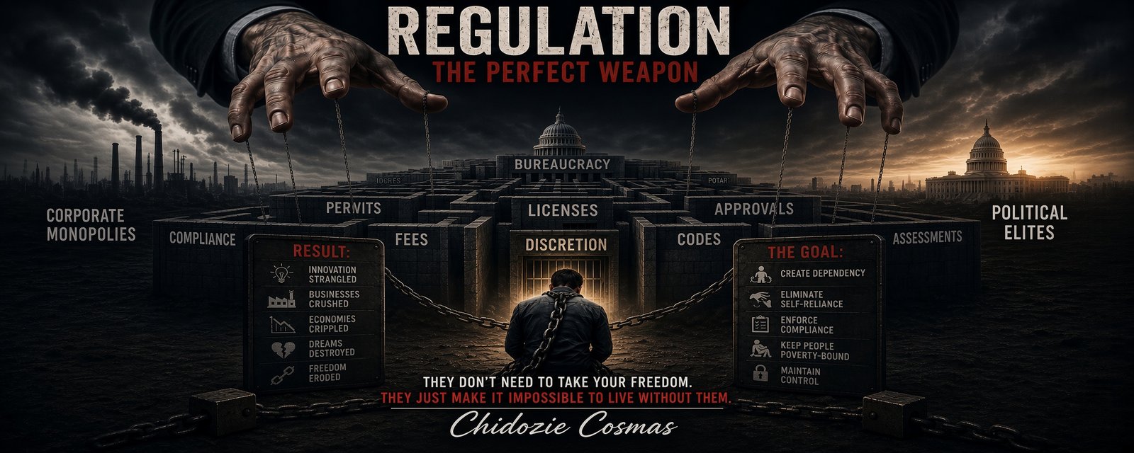 The Weaponisation of Regulations