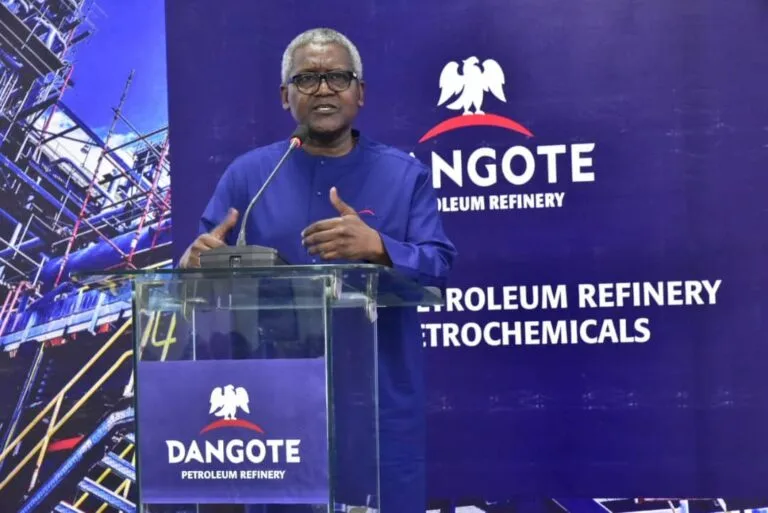 Marketers adjust pump after Dangote raises PMS price