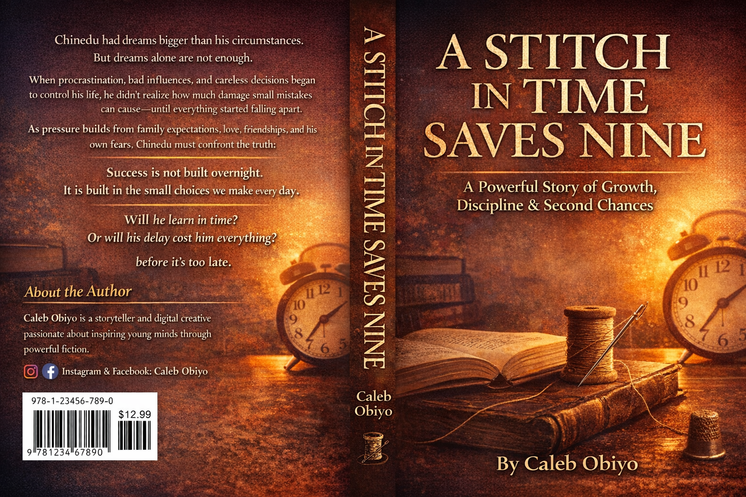 A stitch in time saves nine