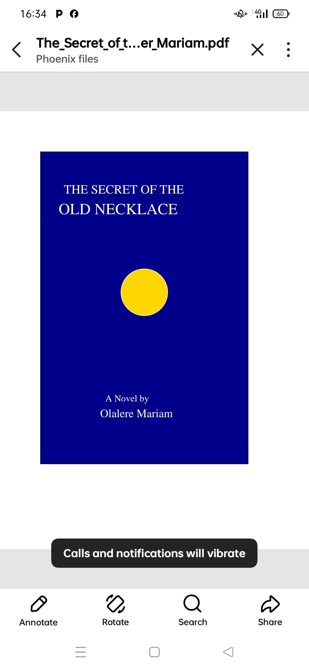 The secret of the necklace chapter 4