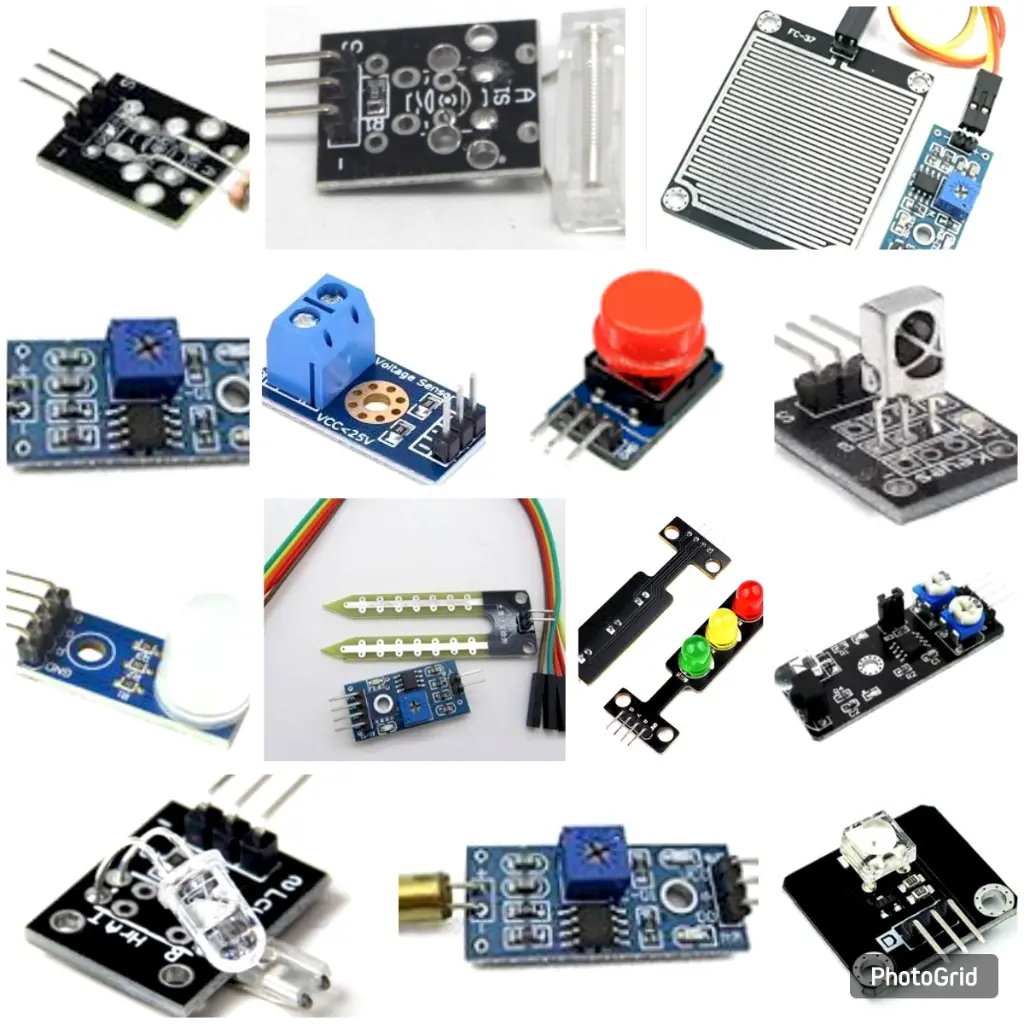 31-in-1 Sensor Kit for Arduino / ESP32 / Raspberry Pi